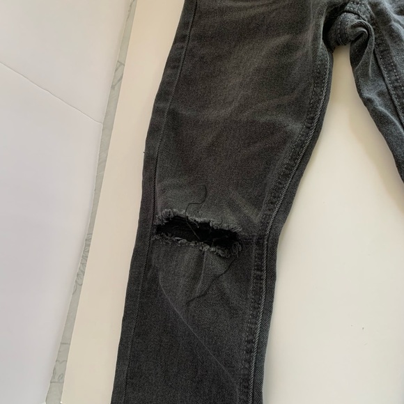 Faded blue jeans Vintage Straight Size 5. Faded black Buzz Cuts size 5. - Picture 12 of 15